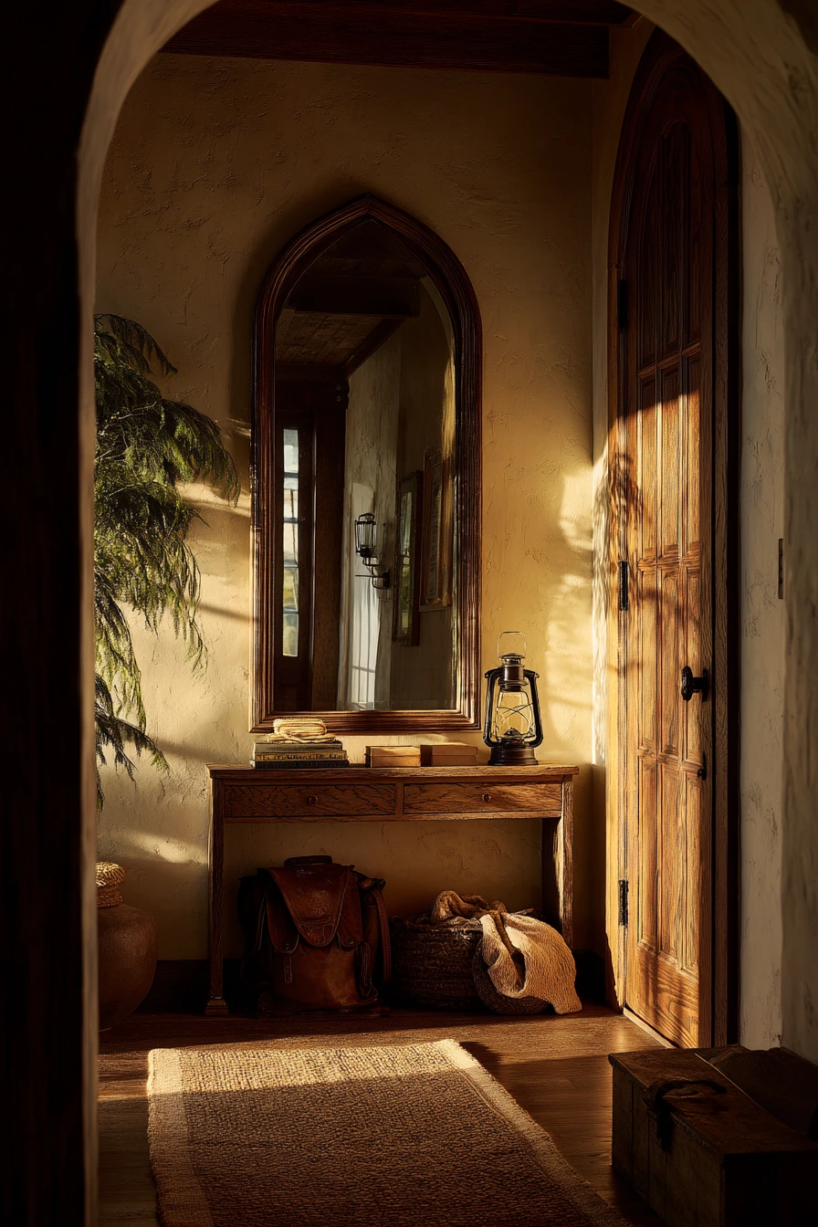 mirror ideas for entryway 20