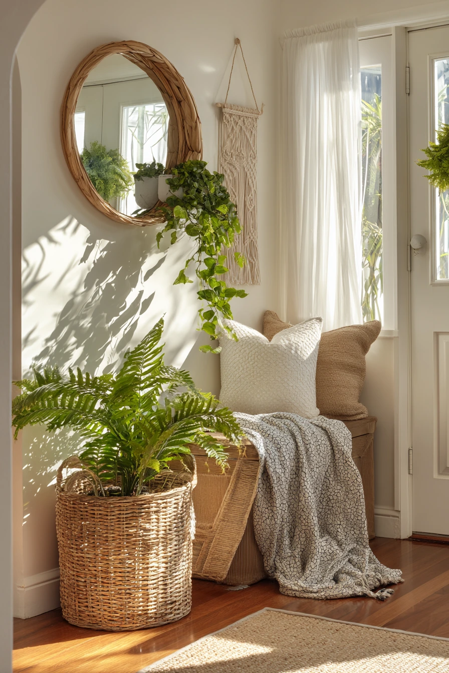 mirror ideas for entryway 25
