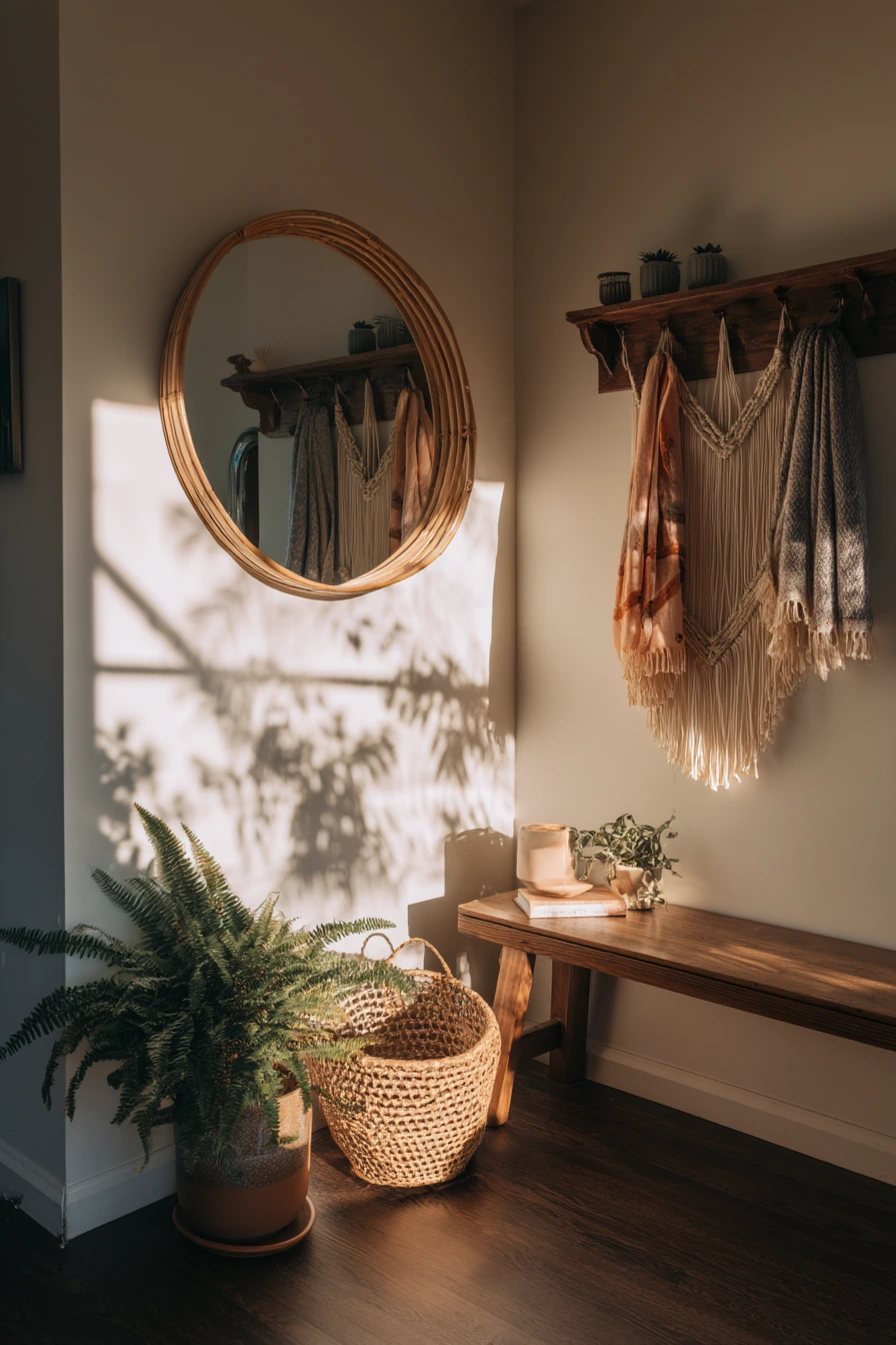 mirror ideas for entryway 27