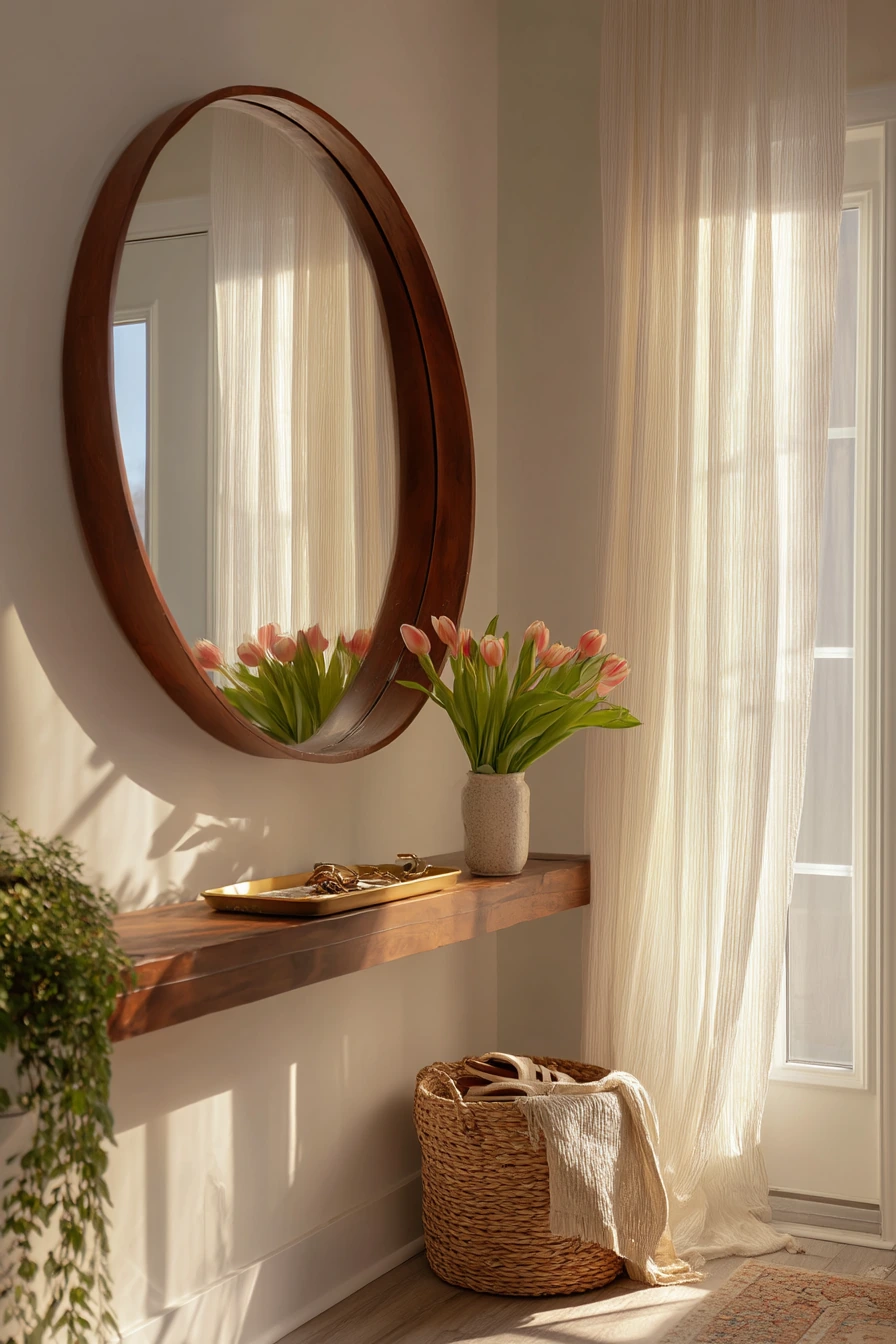 mirror ideas for entryway 3