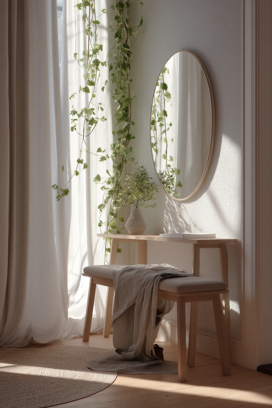 mirror ideas for entryway 34