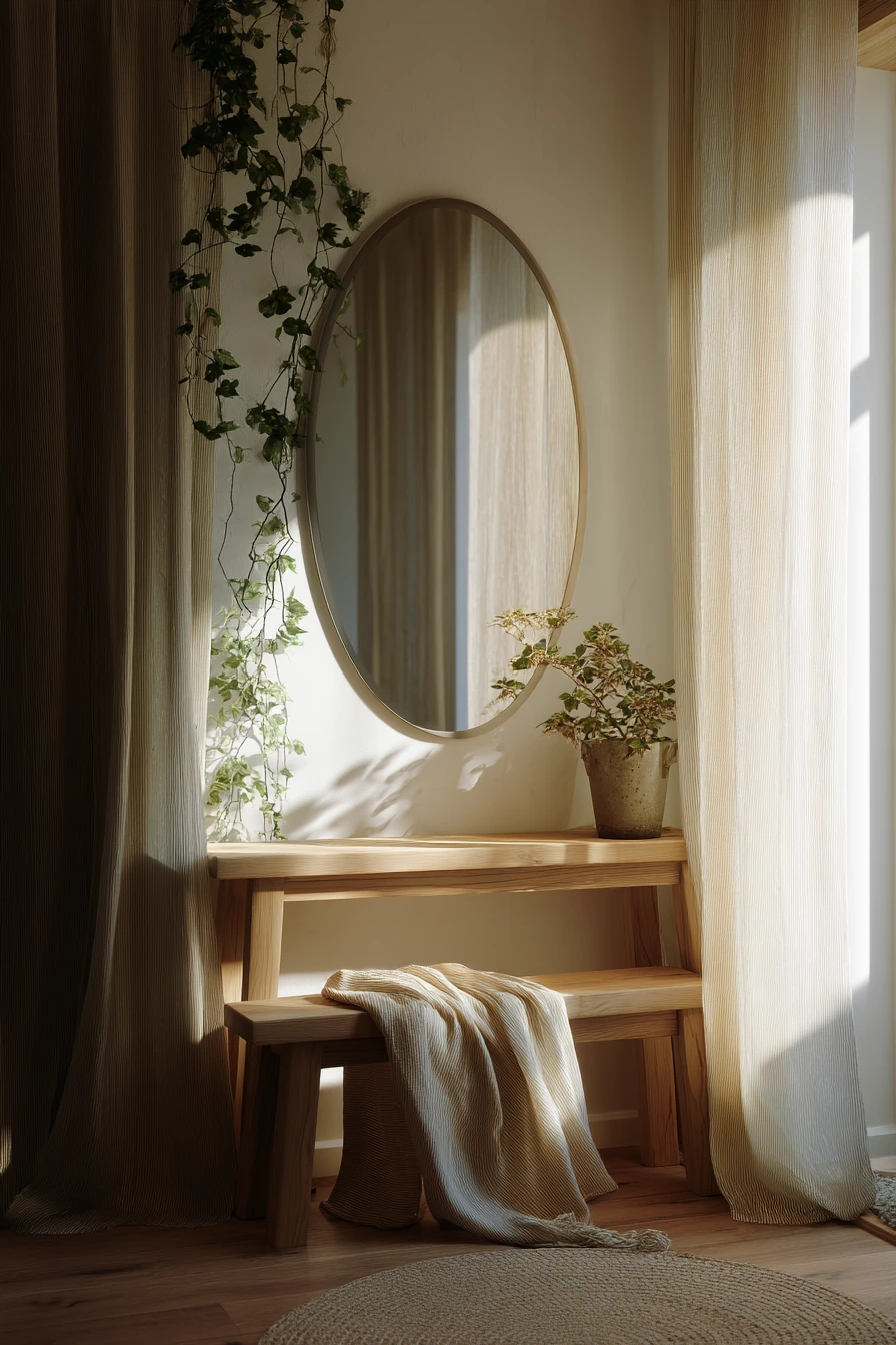 mirror ideas for entryway 35