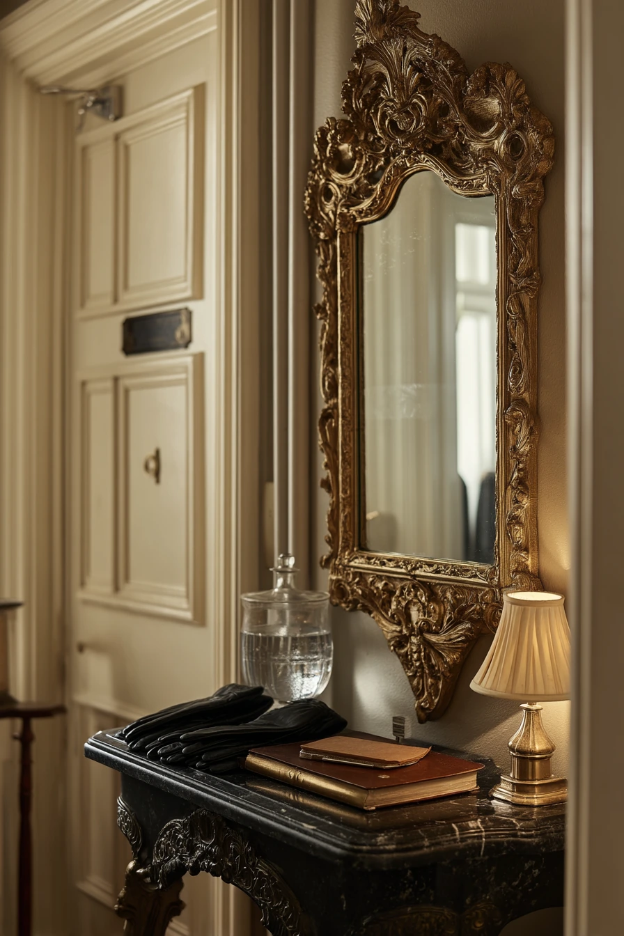 mirror ideas for entryway 5
