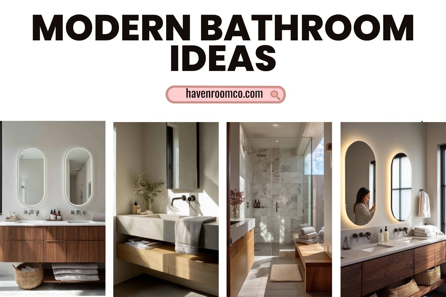 modern bathroom ideas