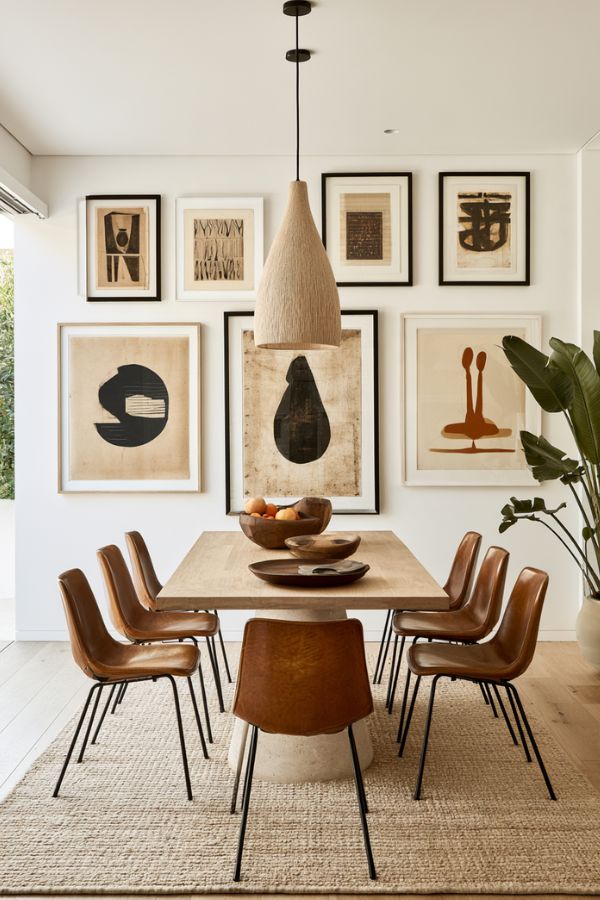 modern dining room ideas 38