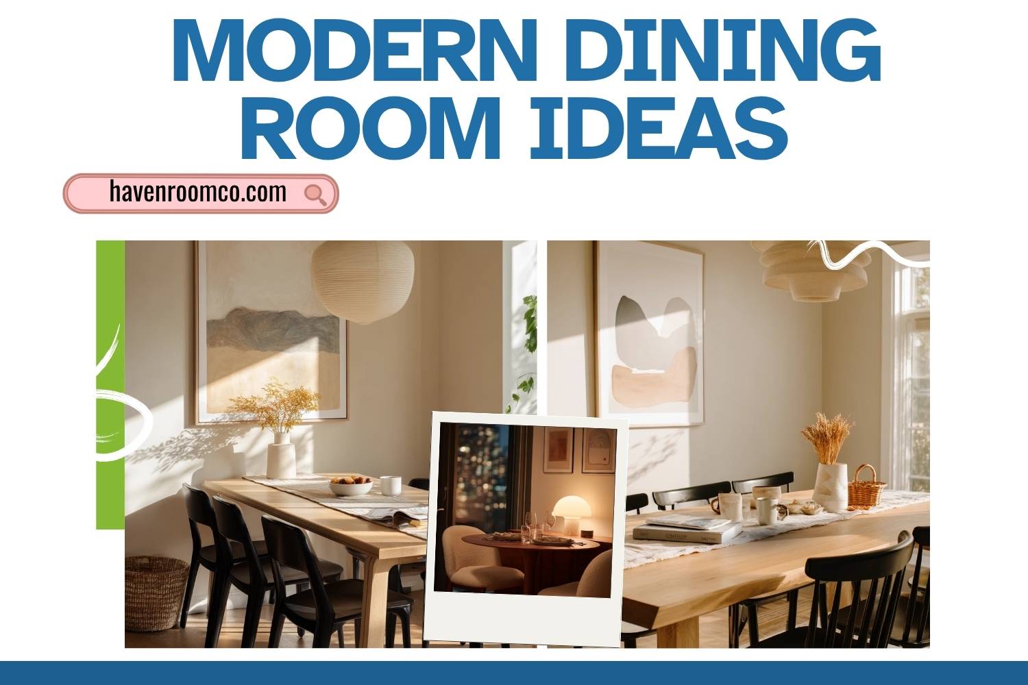modern dining room ideas
