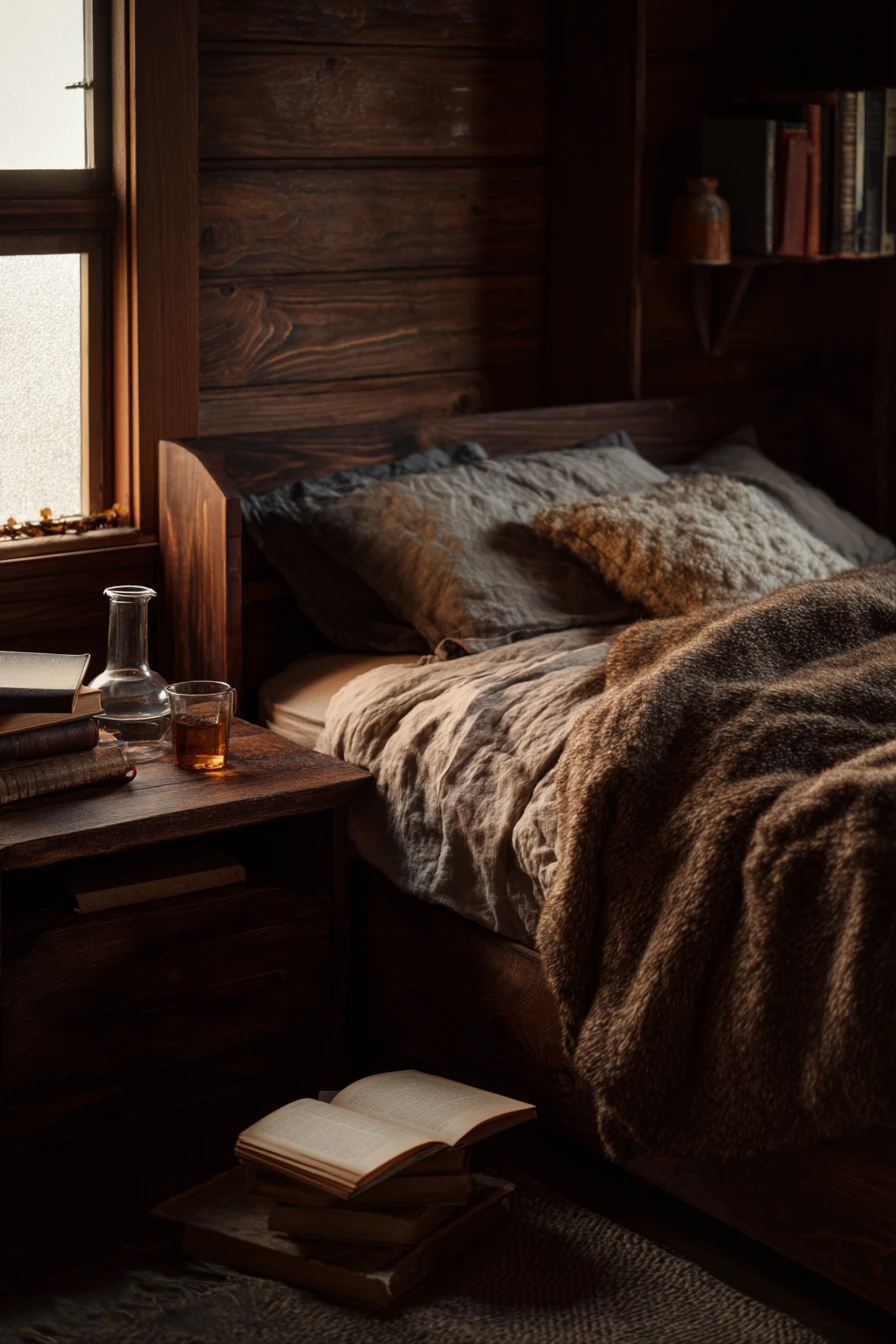 moody bedroom ideas 30