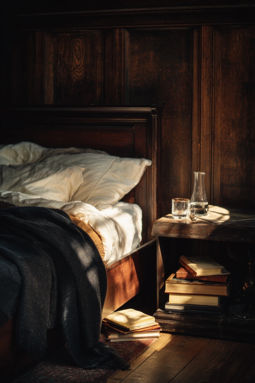 moody bedroom ideas 31