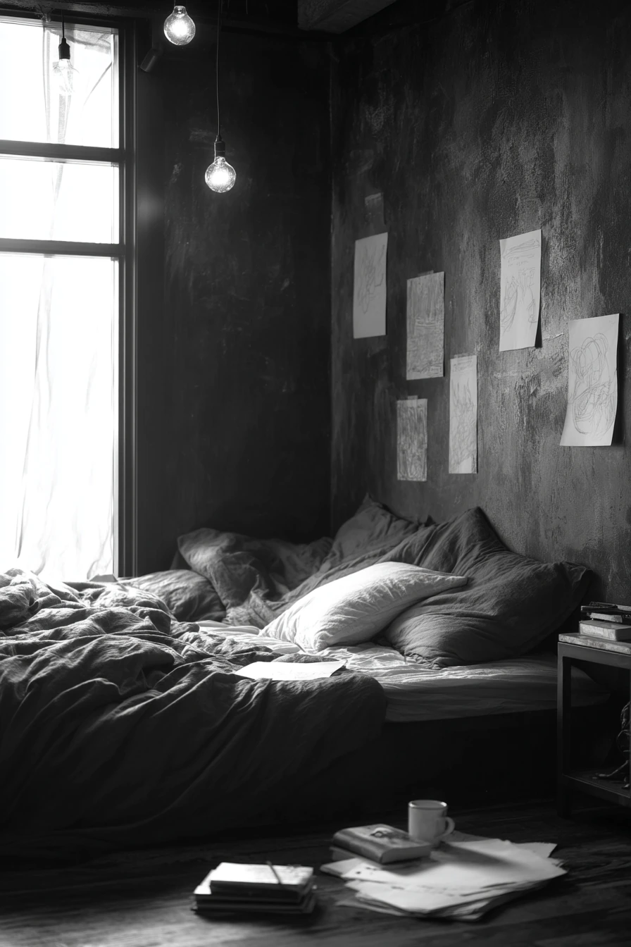 moody bedroom ideas 33