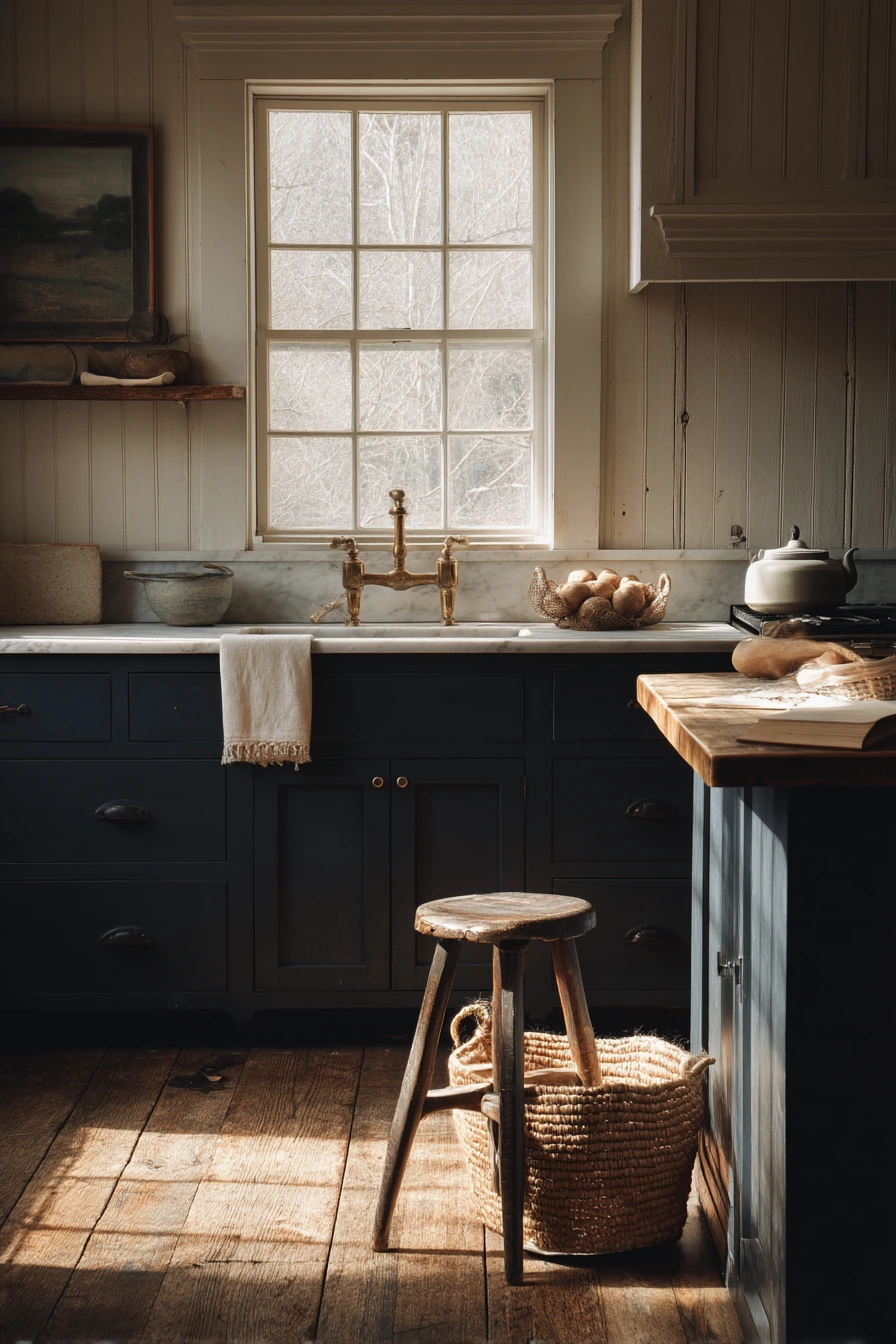 navy blue kitchen ideas 16