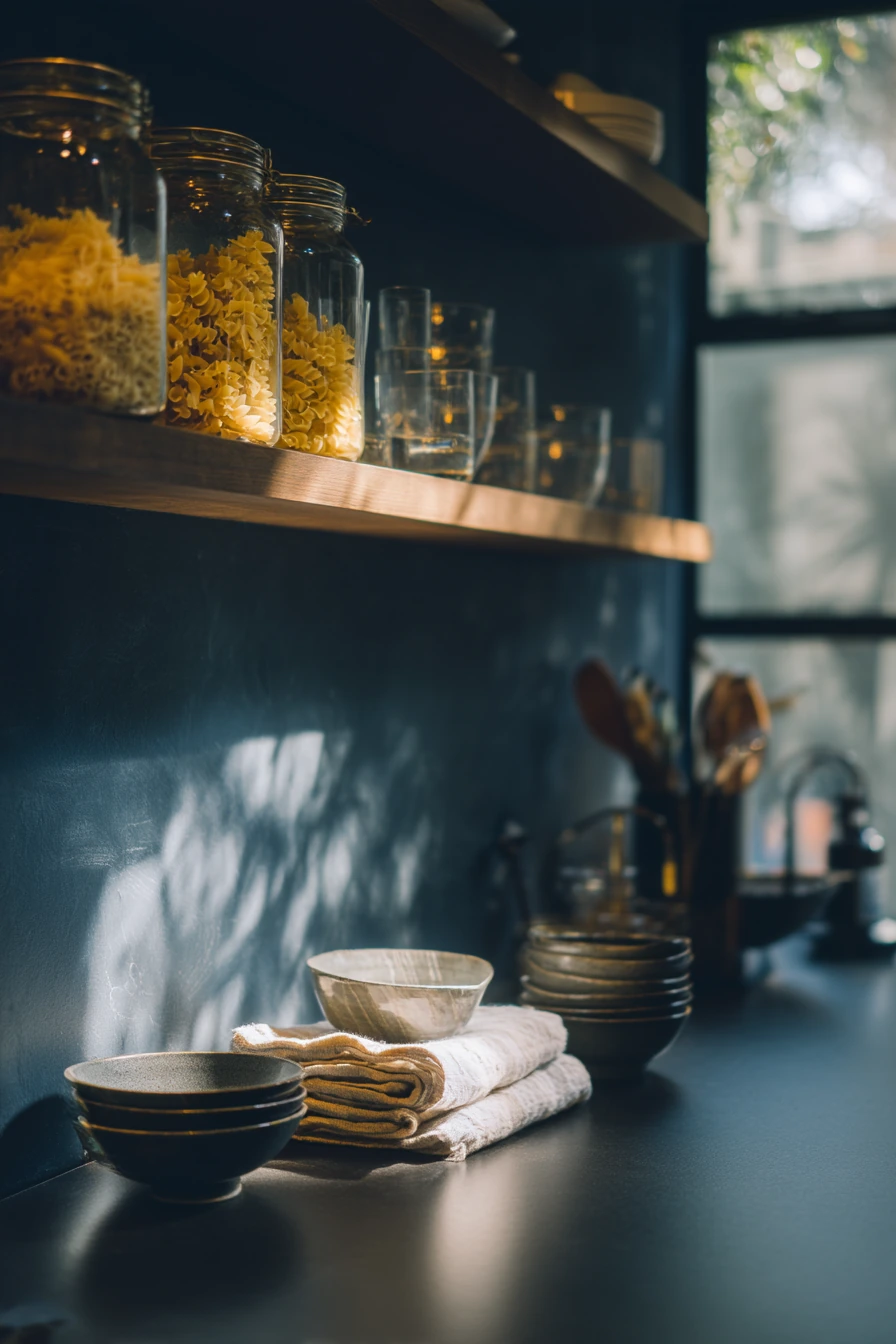 navy blue kitchen ideas 19
