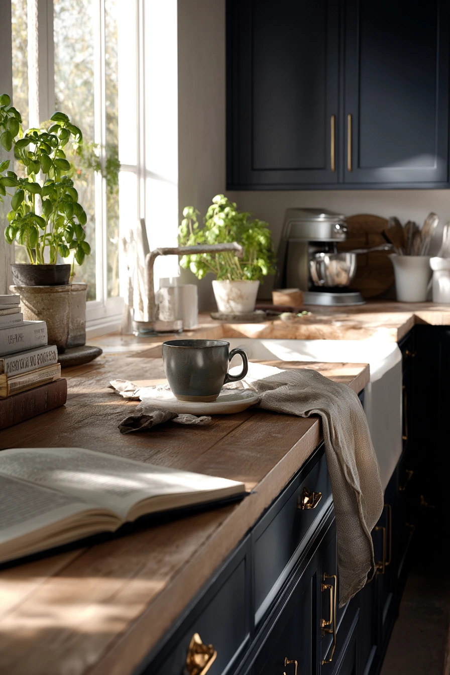 navy blue kitchen ideas 2