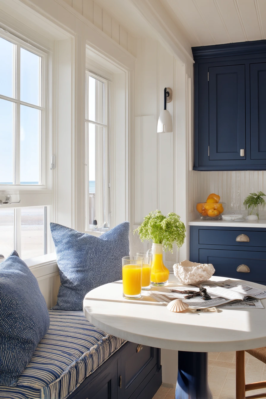 navy blue kitchen ideas 32