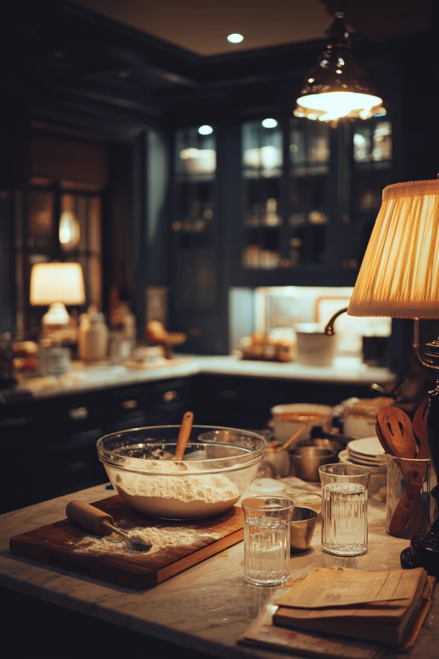 navy blue kitchen ideas 34