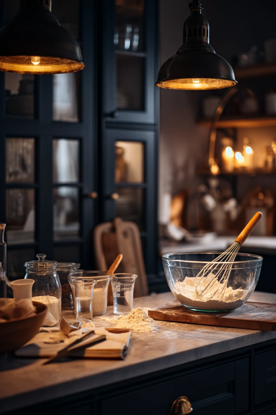 navy blue kitchen ideas 35