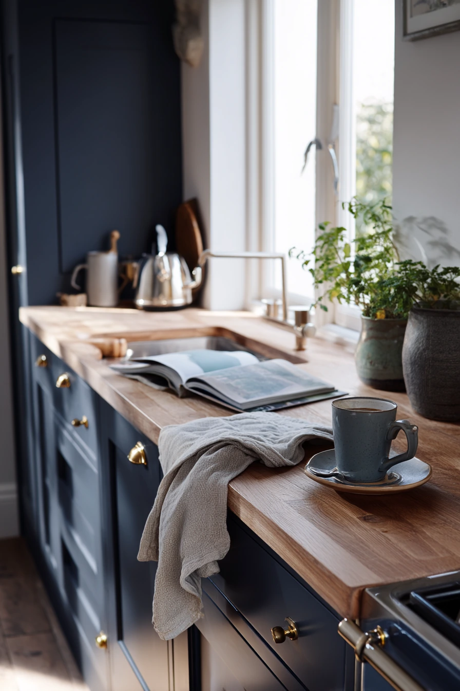 navy blue kitchen ideas 4