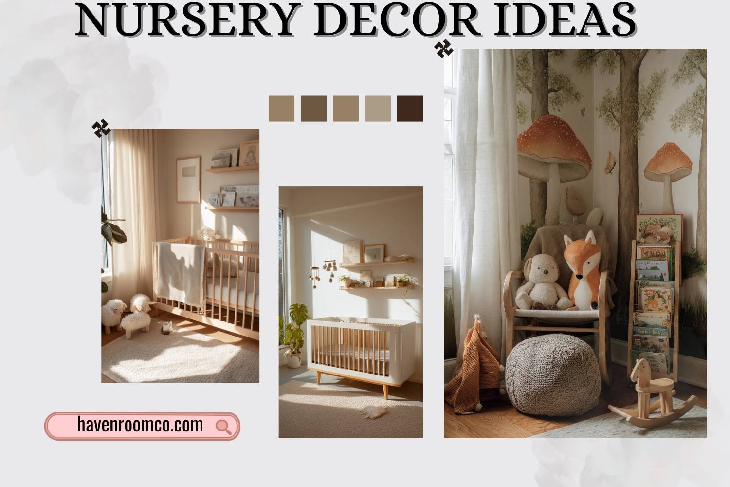 nursery decor ideas