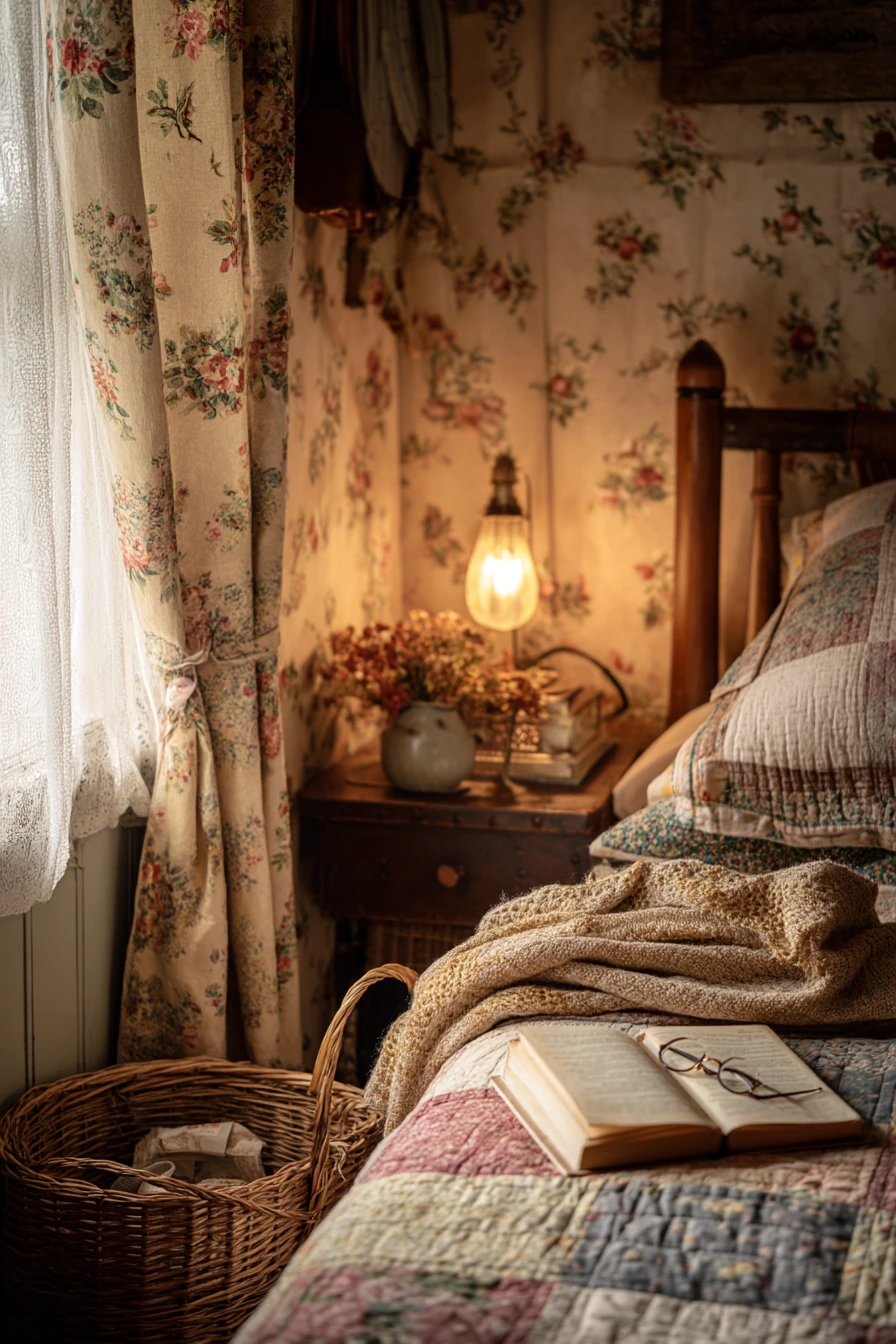 patterned bedroom ideas 10
