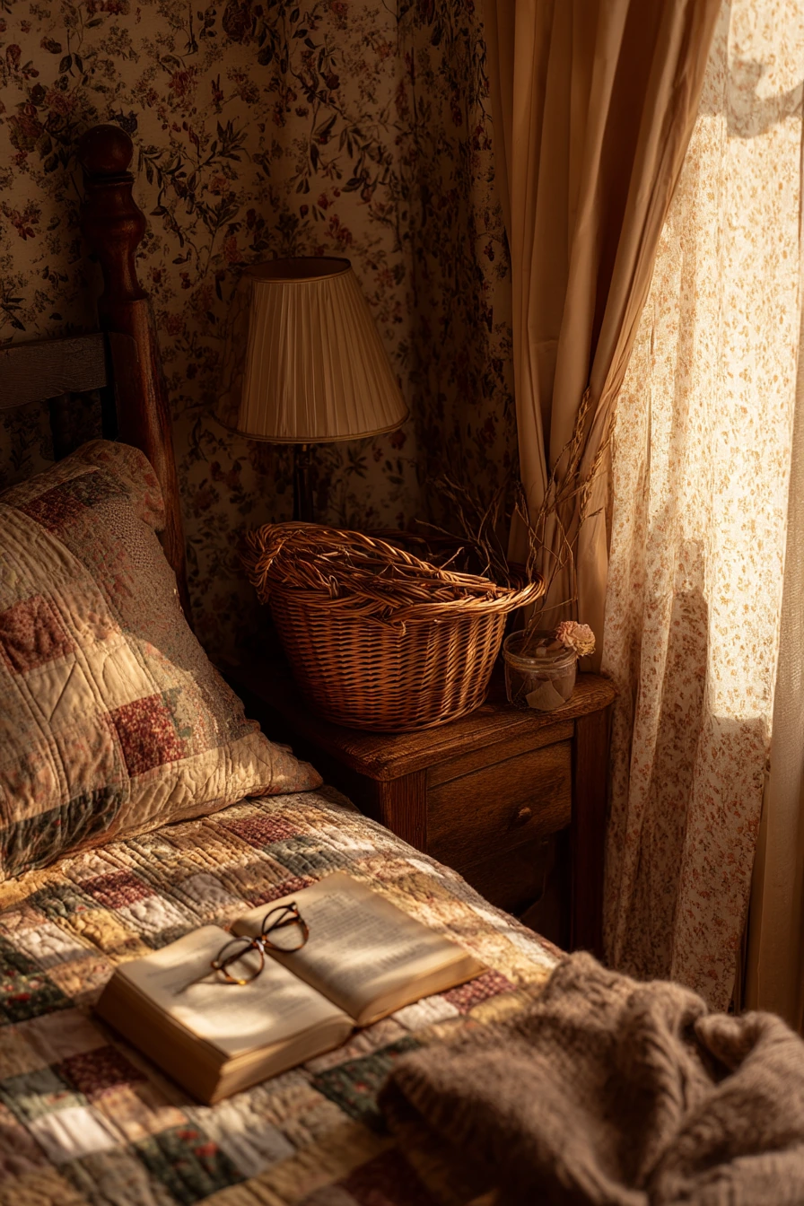 patterned bedroom ideas 11