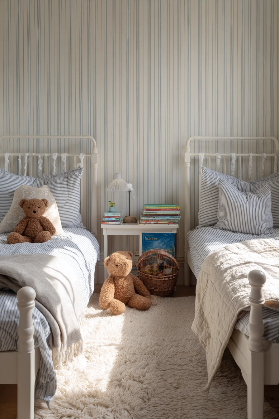 patterned bedroom ideas 17