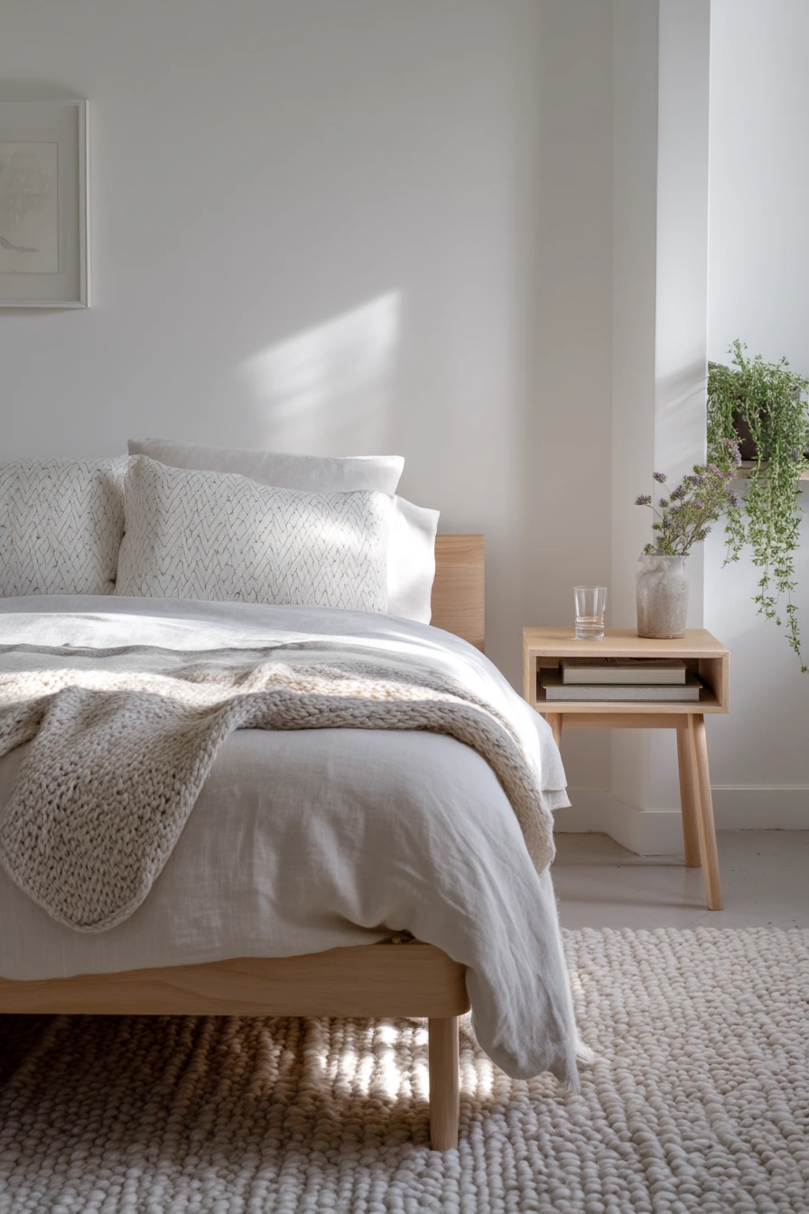 patterned bedroom ideas 24