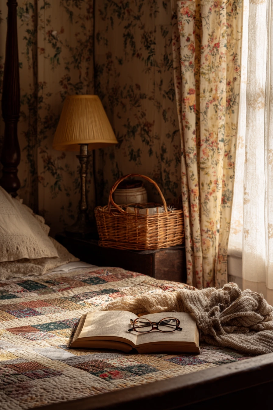patterned bedroom ideas 9