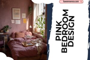 pink bedroom design