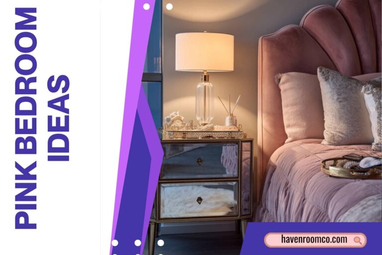 pink bedroom ideas