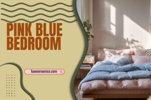 pink blue bedroom