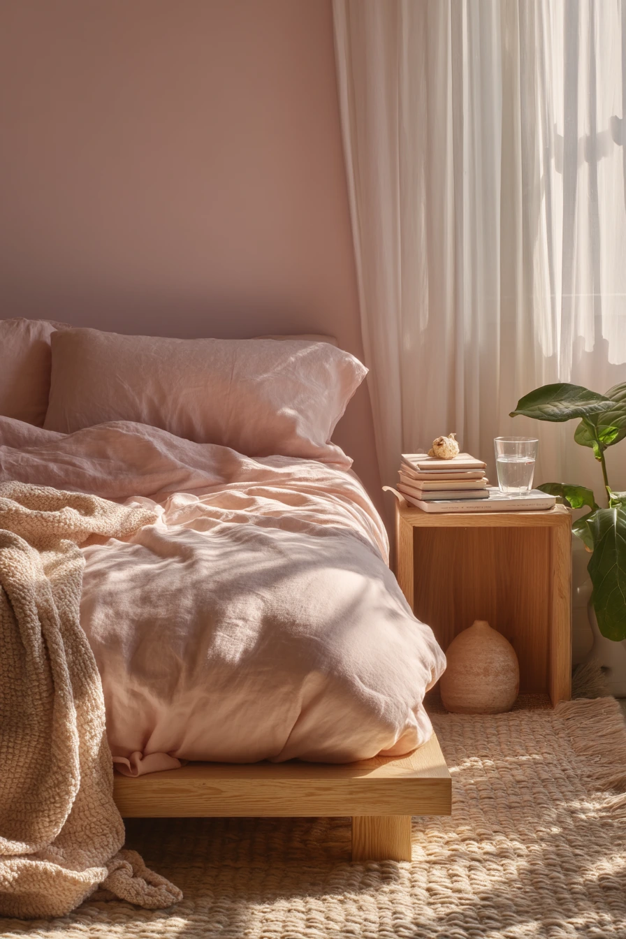pink bedroom 1