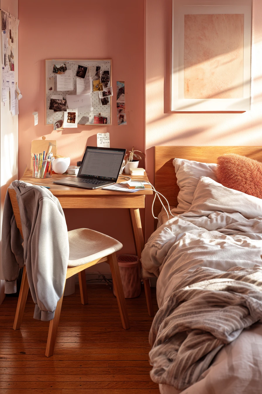 pink bedroom 10