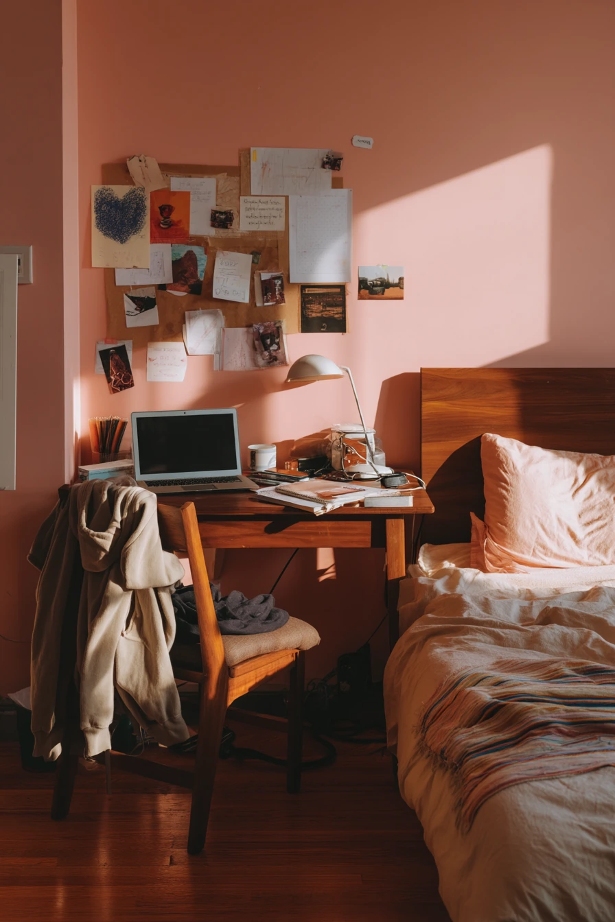 pink bedroom 11