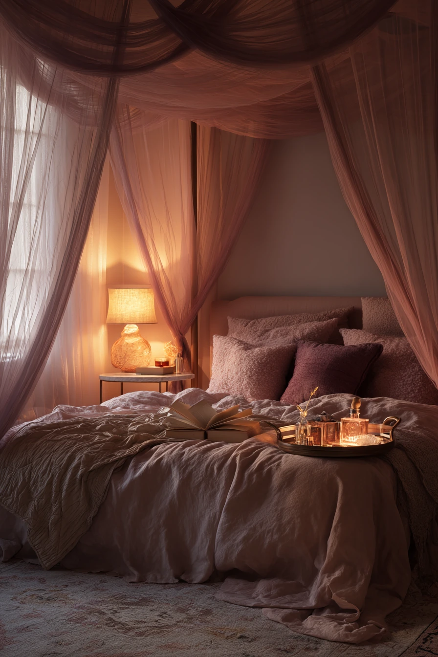 pink bedroom 13