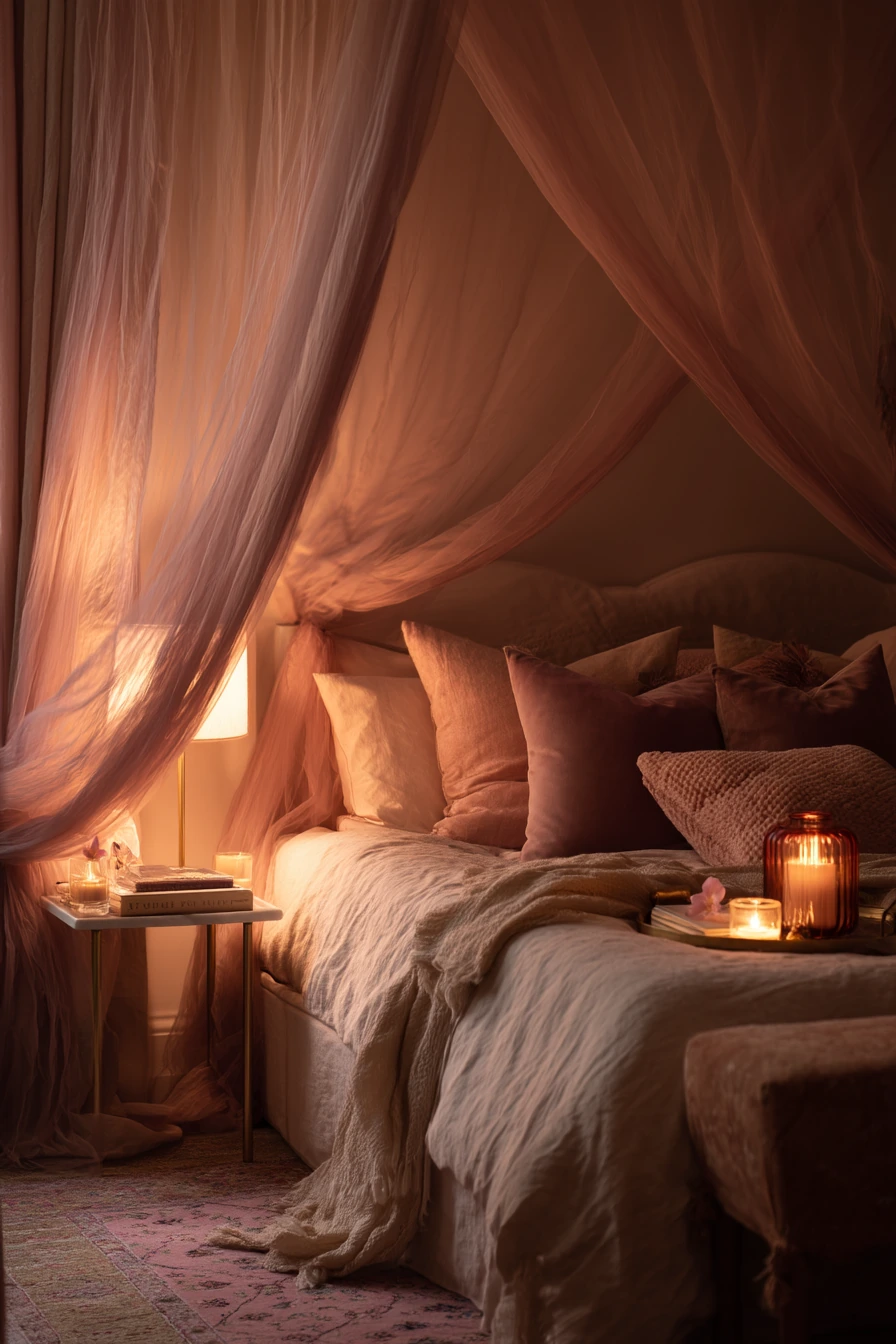 pink bedroom 14