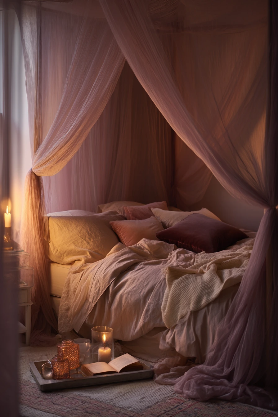 pink bedroom 15