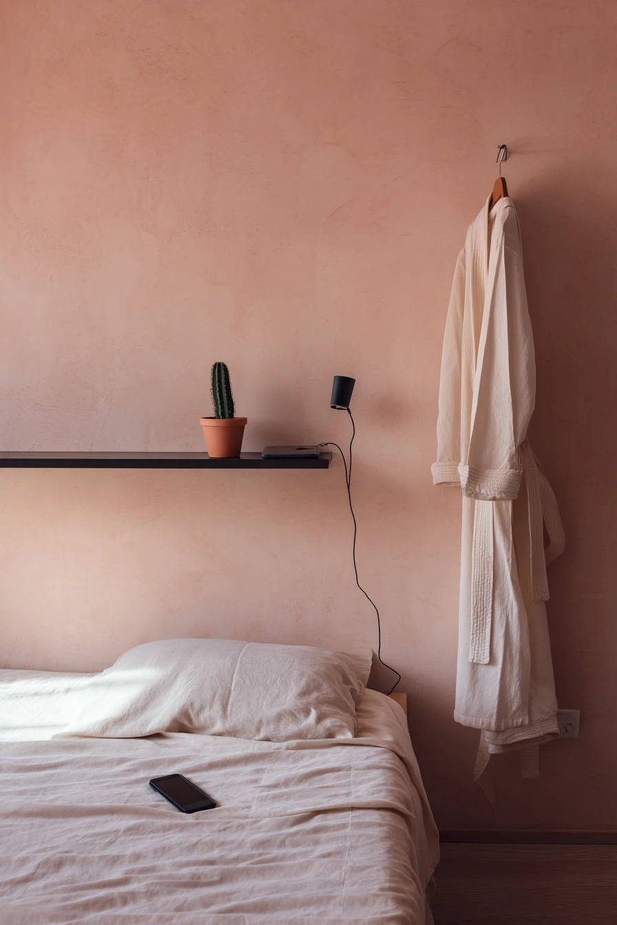 pink bedroom 17