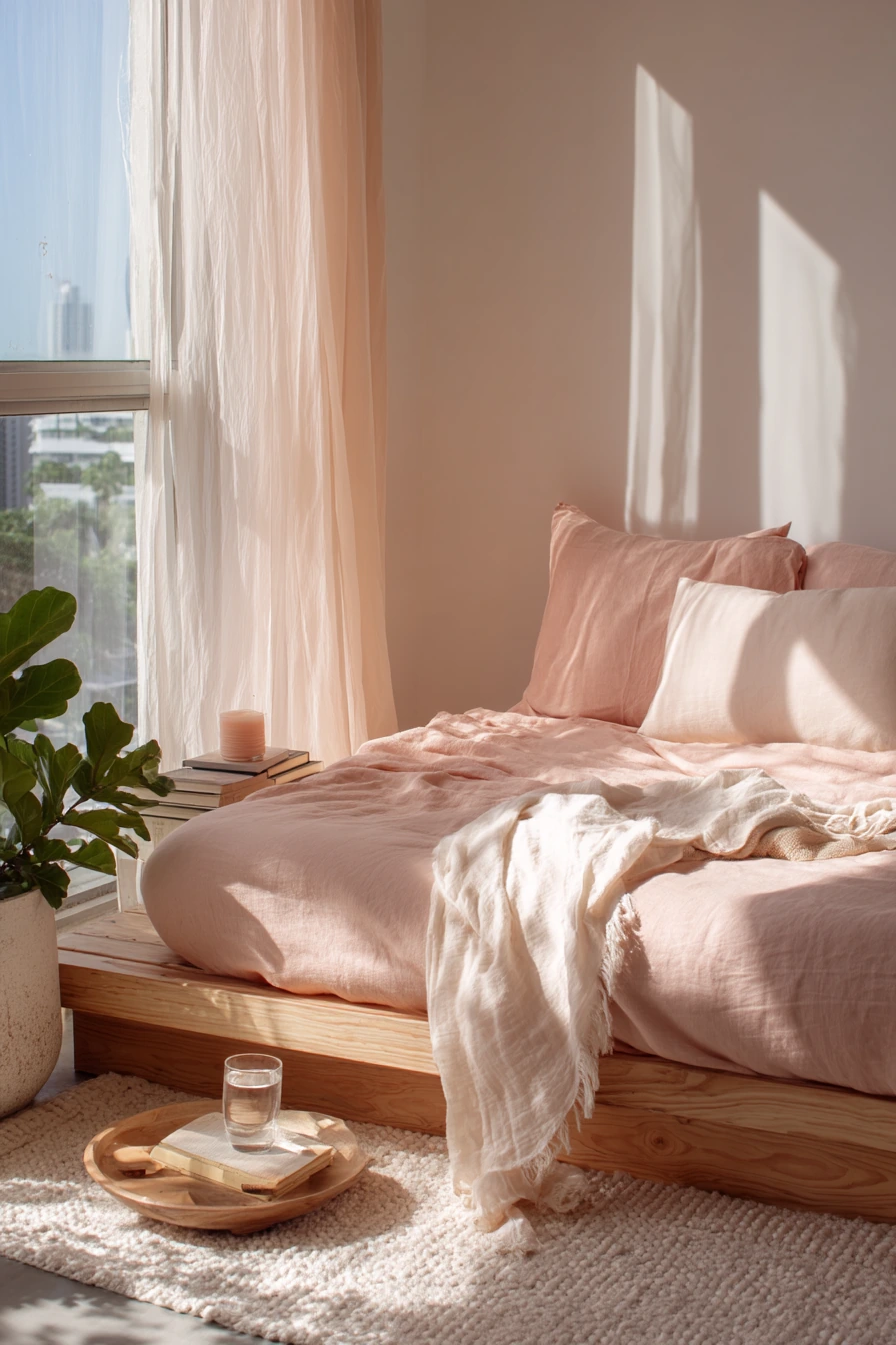 pink bedroom 2