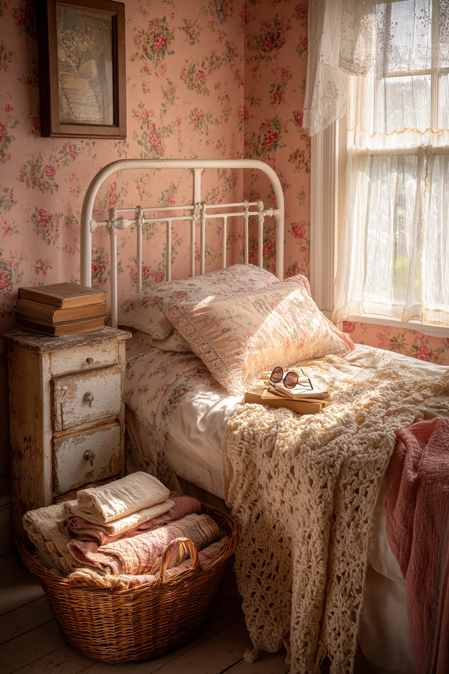 pink bedroom 22