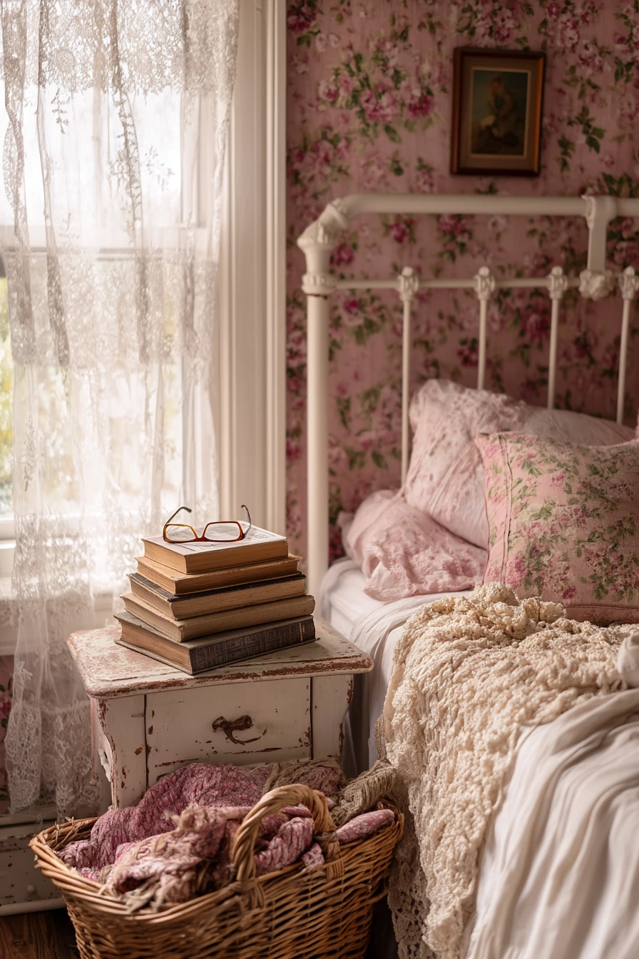 pink bedroom 23