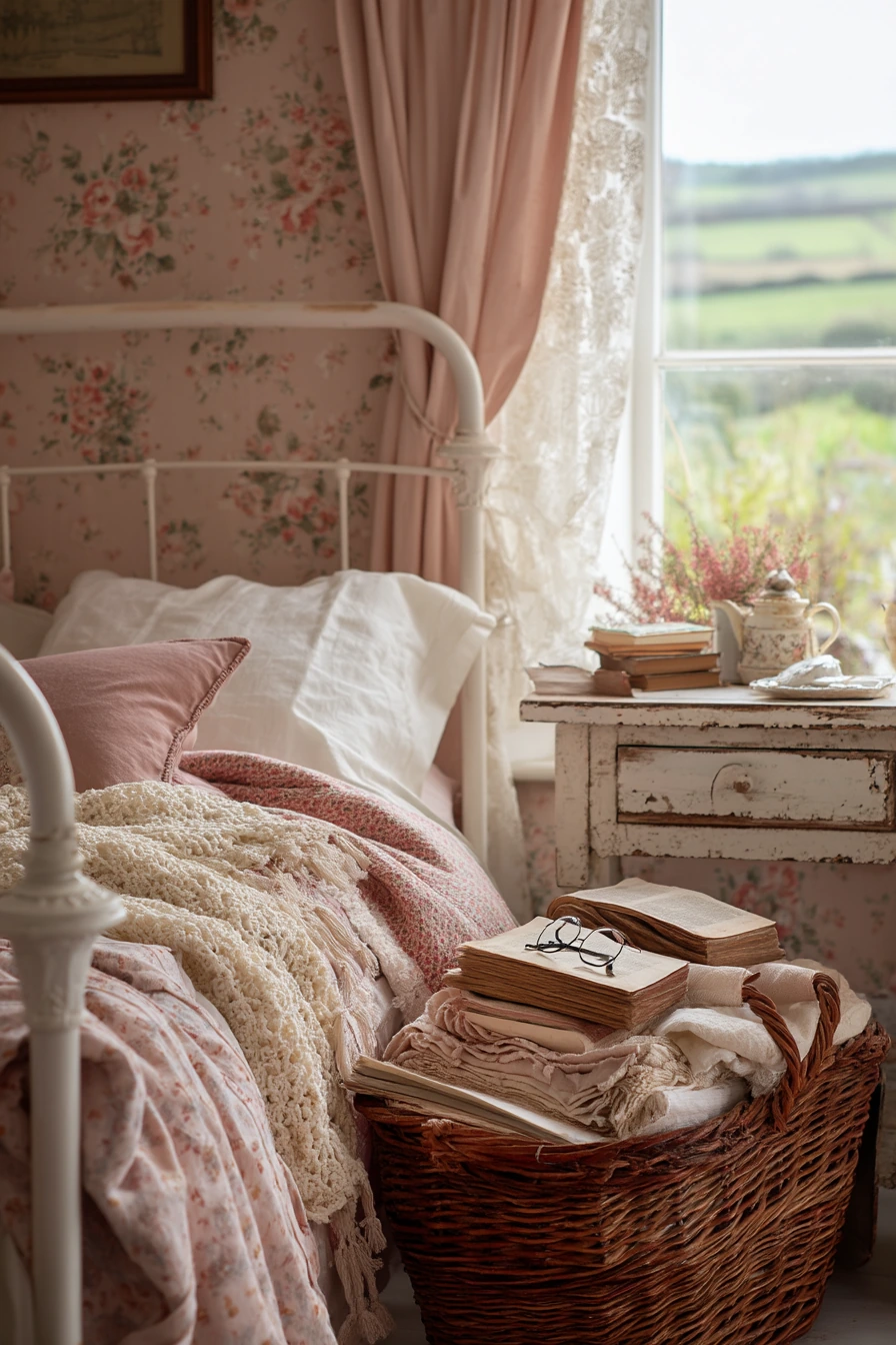 pink bedroom 24