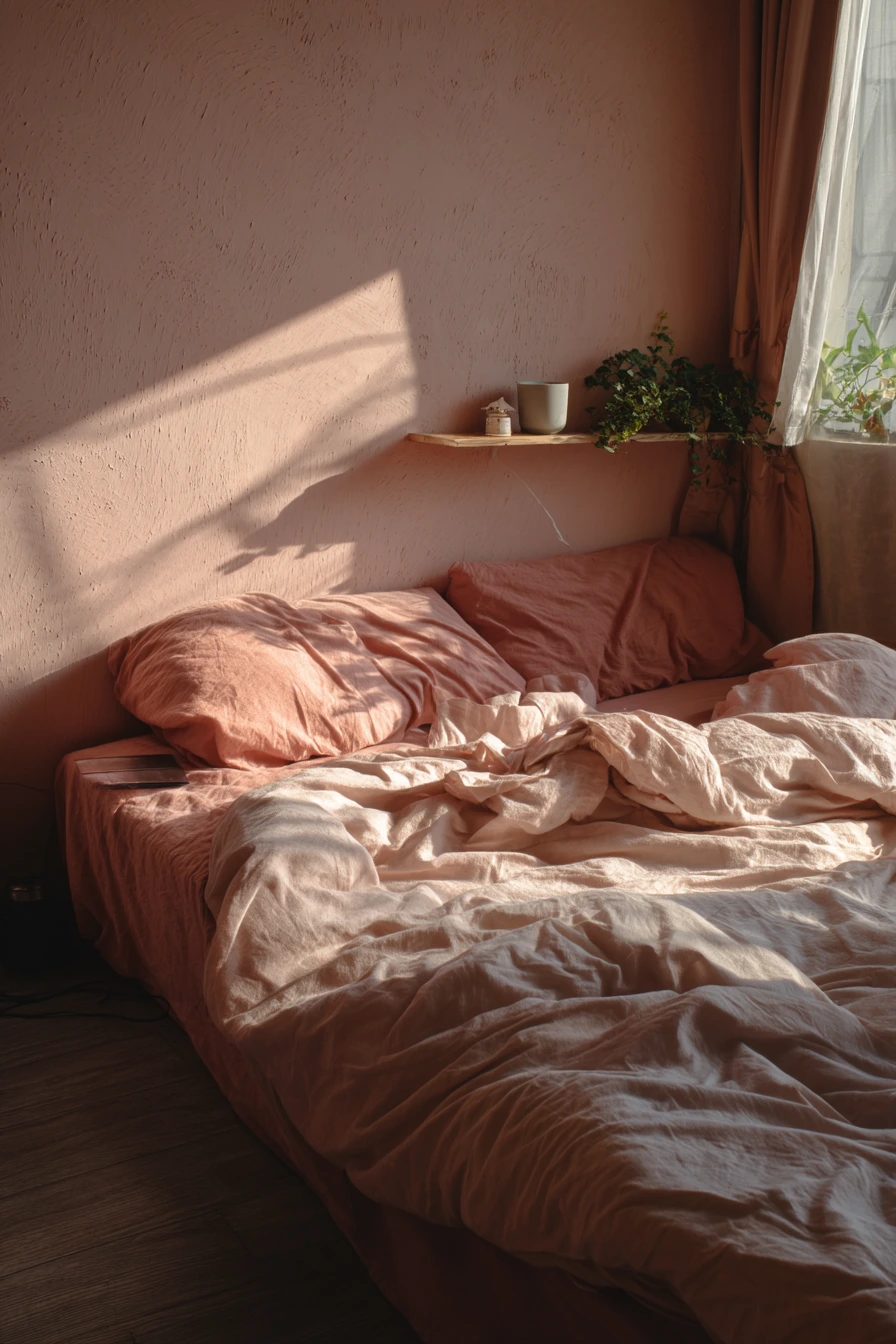 pink bedroom 25
