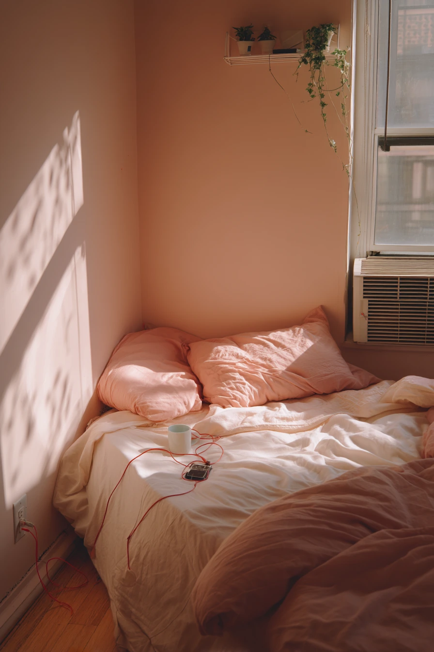 pink bedroom 26