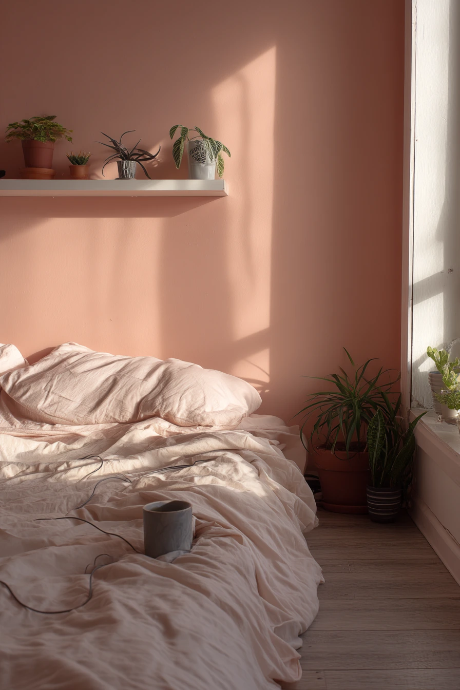pink bedroom 27