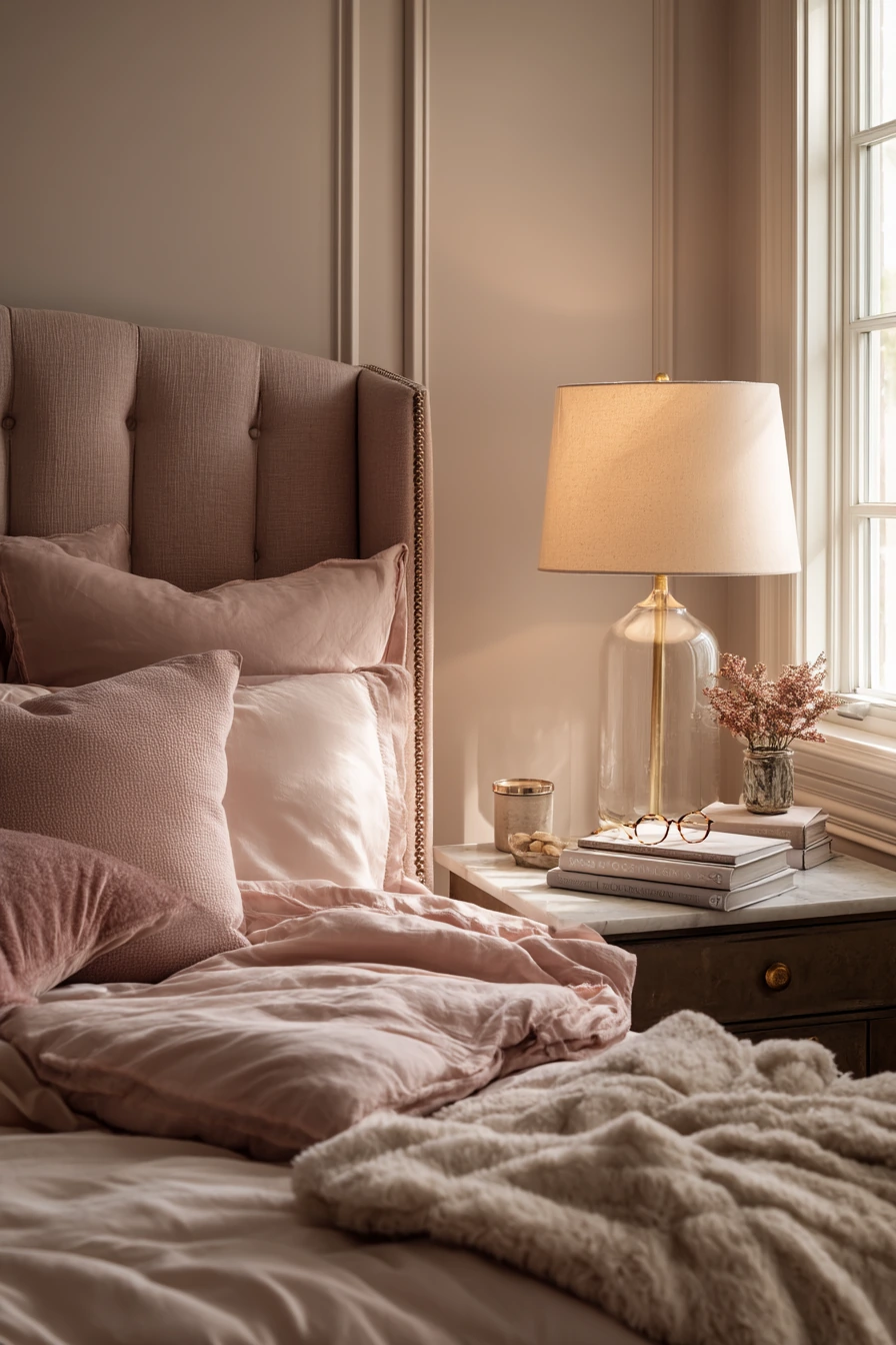 pink bedroom 30