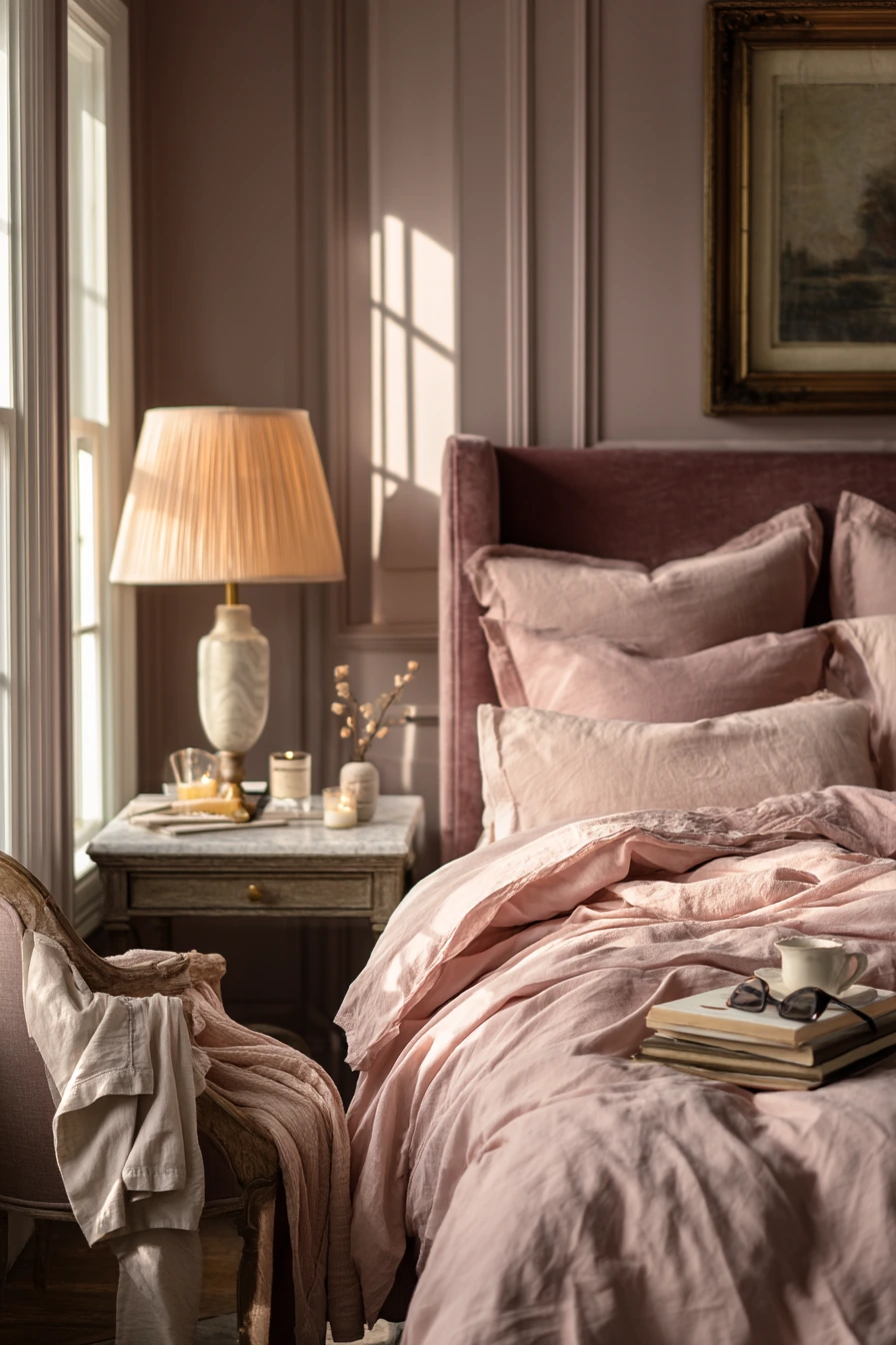 pink bedroom 32