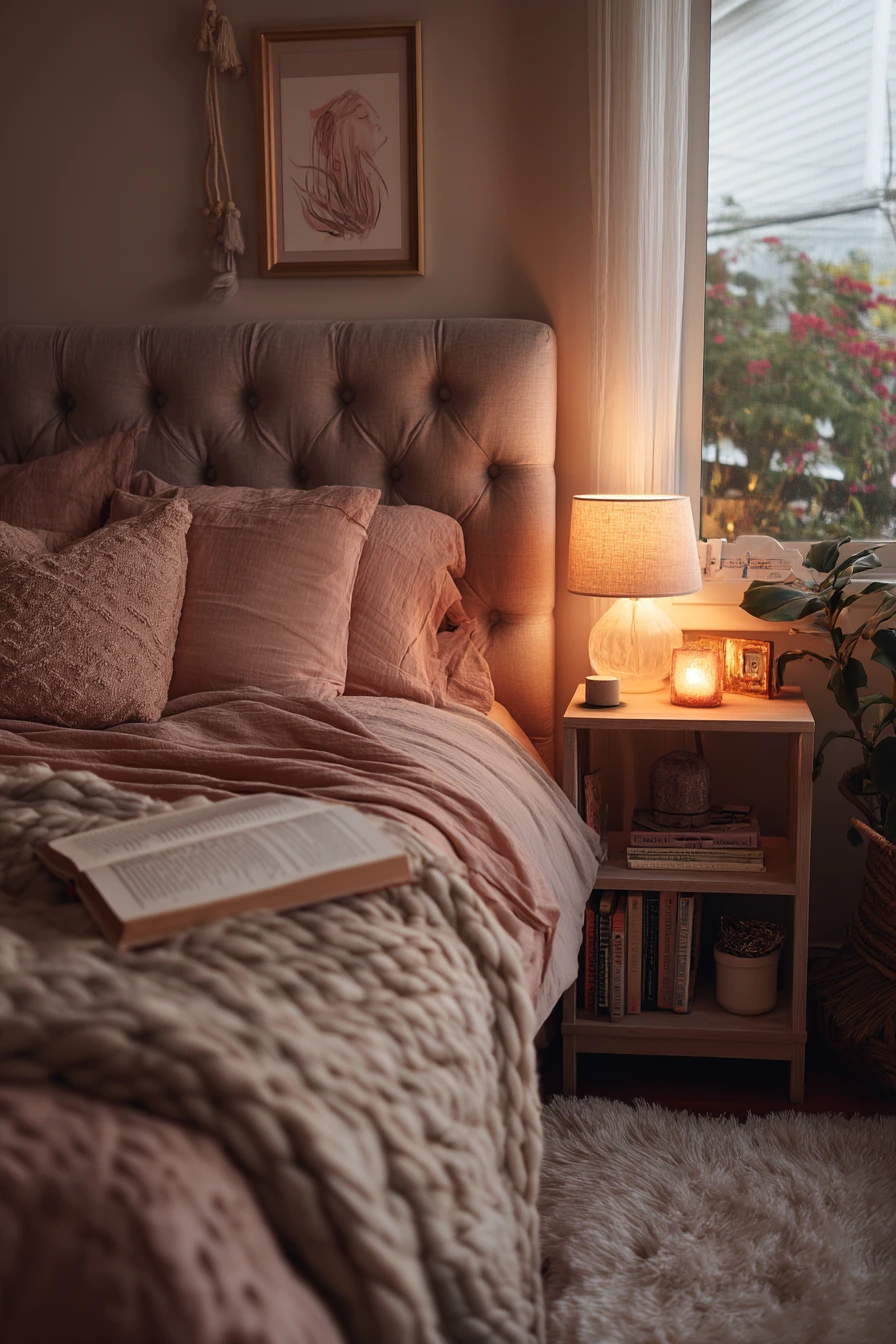 pink bedroom 37