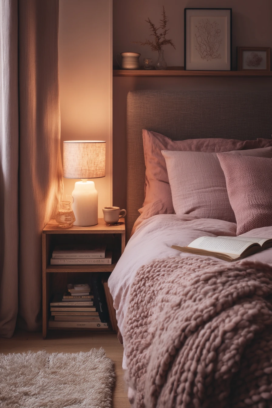 pink bedroom 38