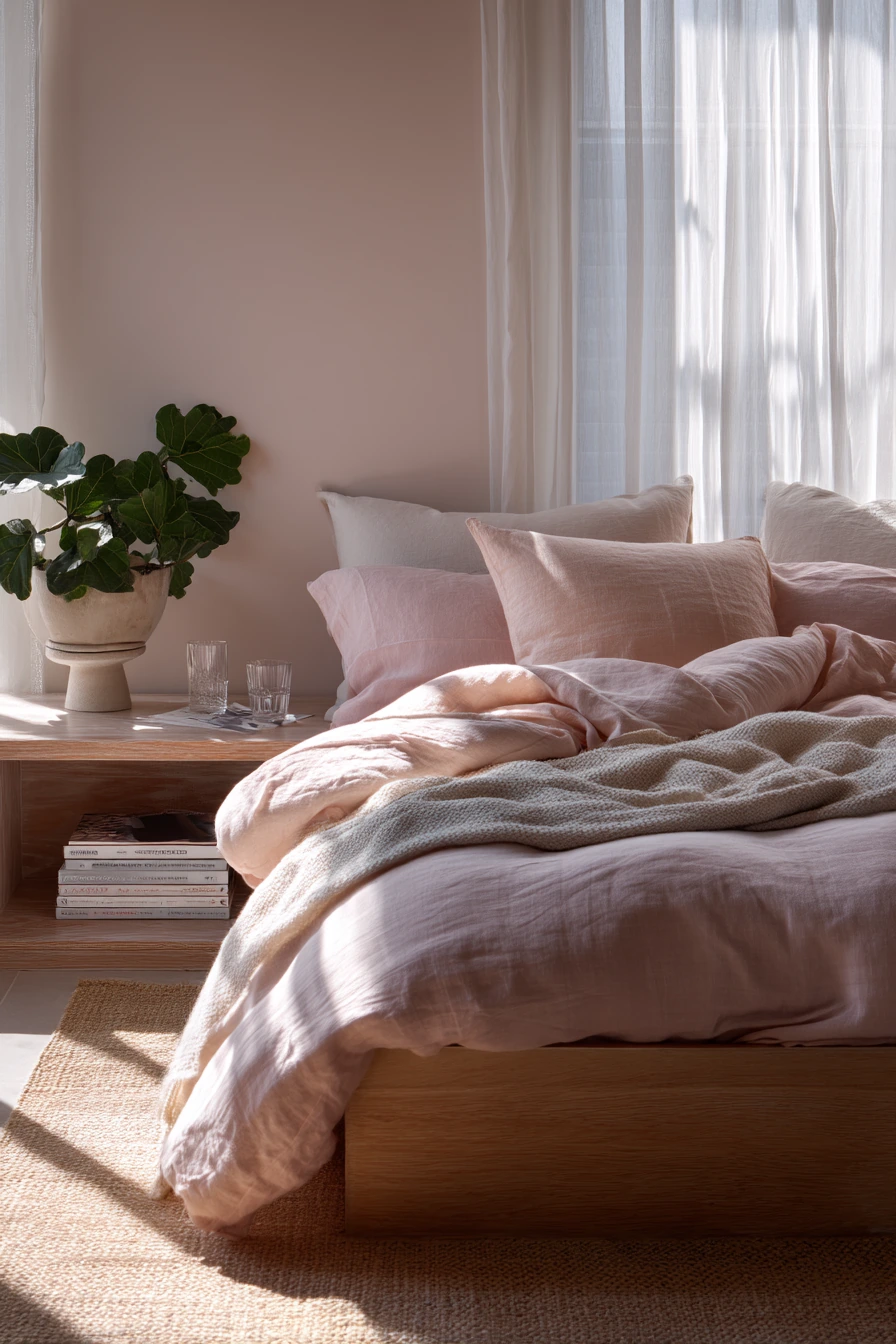pink bedroom 4