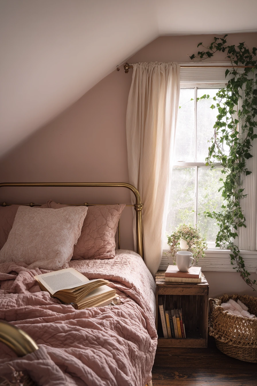 pink bedroom 6