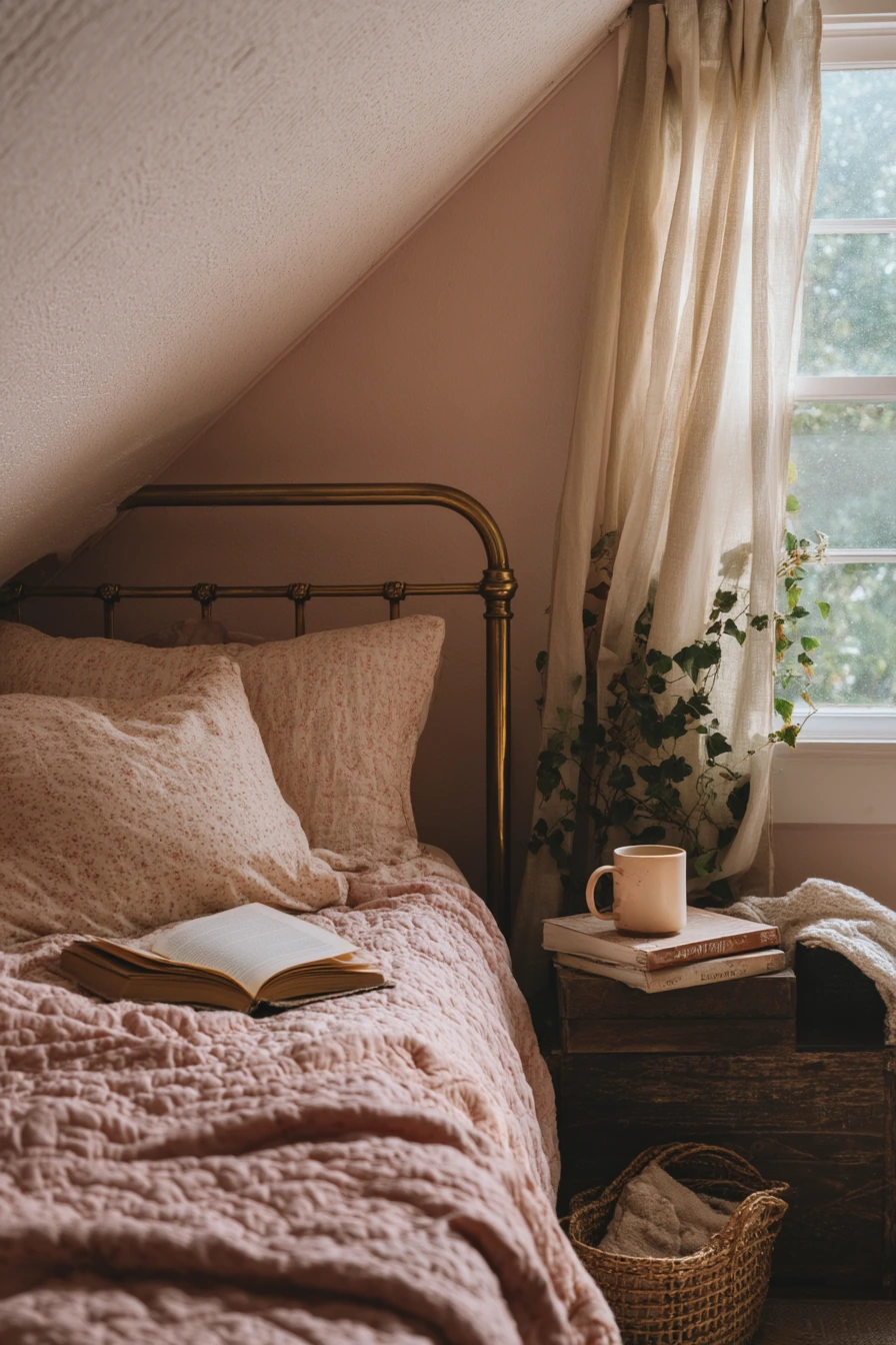 pink bedroom 7
